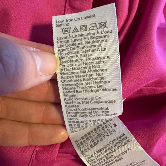 J. Crew Pink Ruffle Dress - Picture 6 of 6